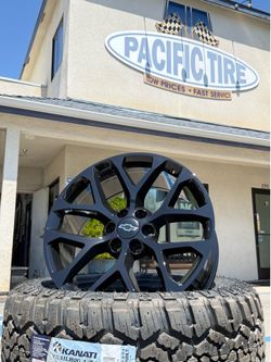 Replica wheels