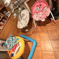 Swing, Bouncer And Walker 