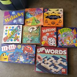 LOT OF BOARD GAMES 