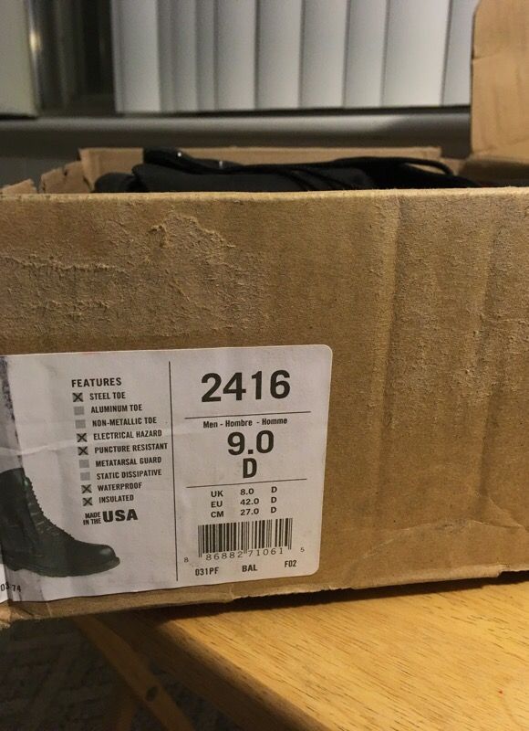 BNIB RED WING #2416 SUPERSOLE 2.0 BOOTS