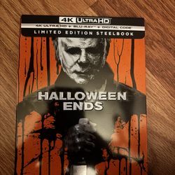Halloween Ends Steelbook Limited Edition