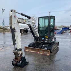 Bobcat Mini Excavator E35I