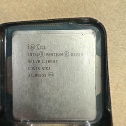 Intel Pentium G3258