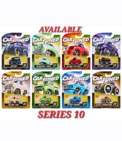 SERIES 10 CARTUNED
