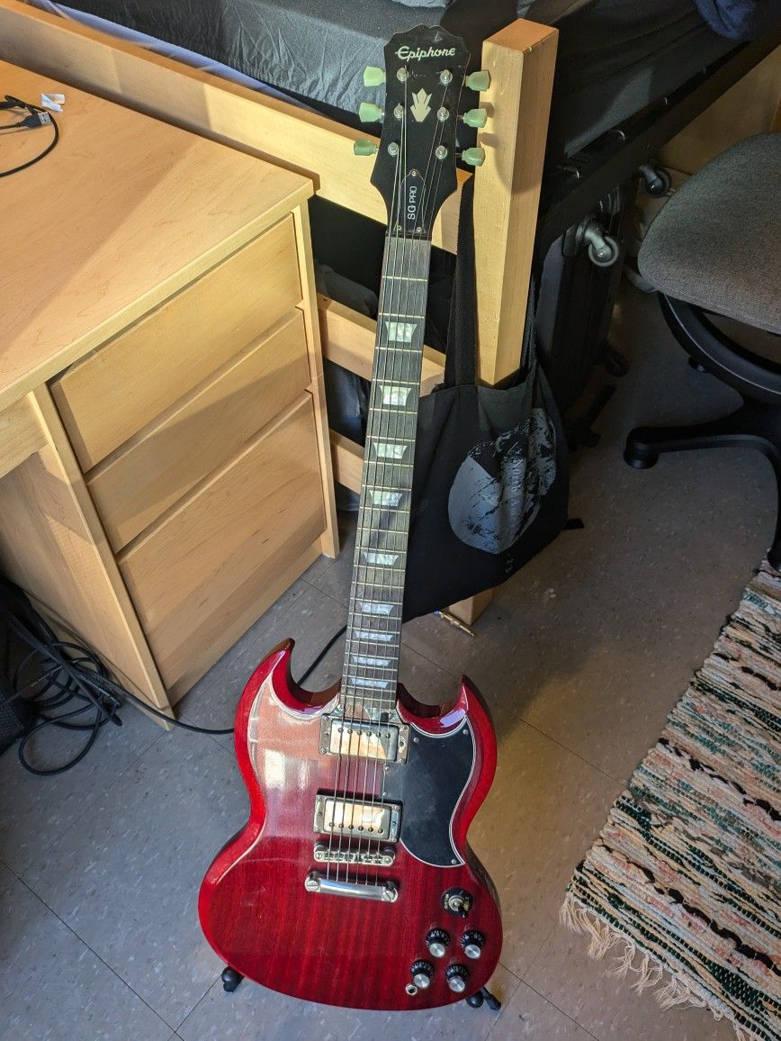 Epiphone SG Pro