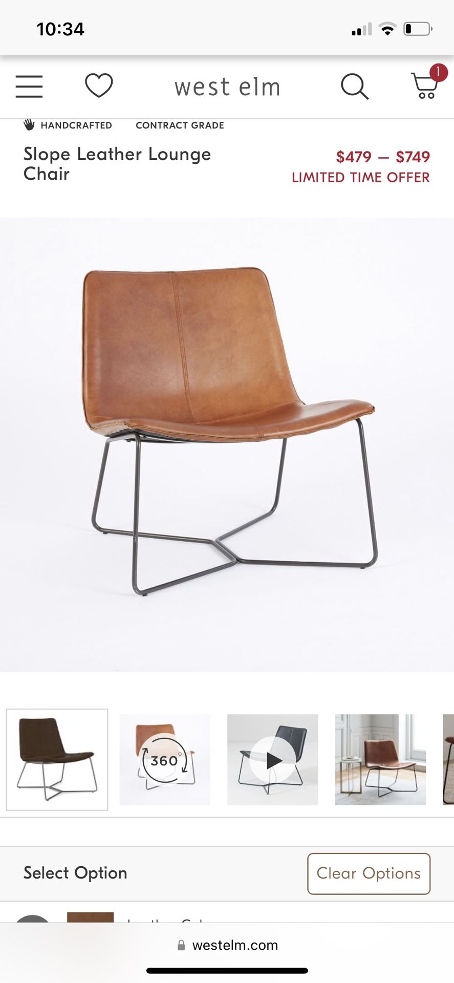 West Elm chair for Sale in Brooklyn, NY OfferUp
