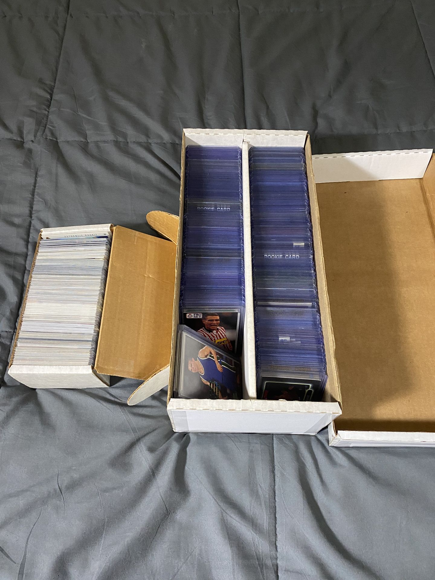Huge Sports Card Collection RCs,SPs,Vintage & Serial #ed