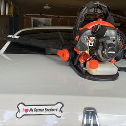 Like New-    ECHO PB-265LN  Back Pack  Blower 