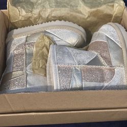 Kids Shoes,uggs Gold Patch Work 