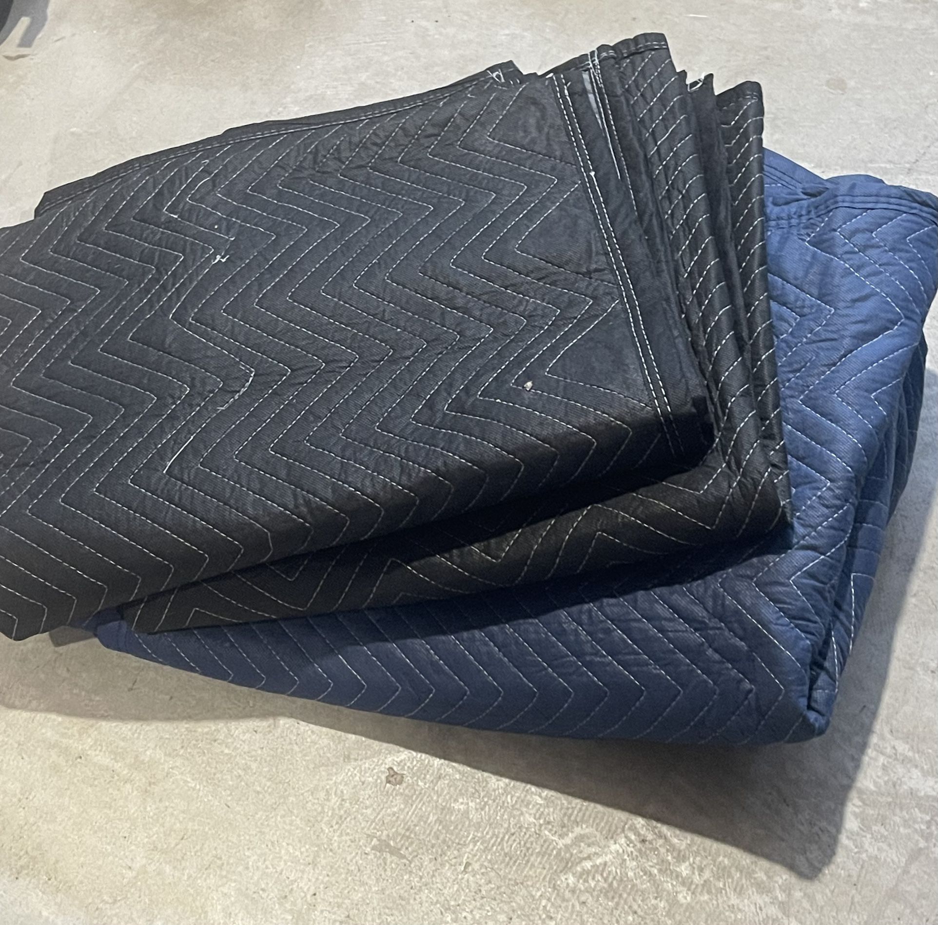 3 Moving Blankets - 2 are 40” x 72” and 1 is 72” x 80” GREAT CONDITION! 
