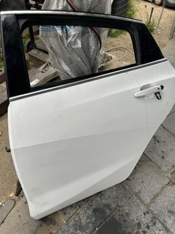 2018 Malibu Back Driver Door OEM