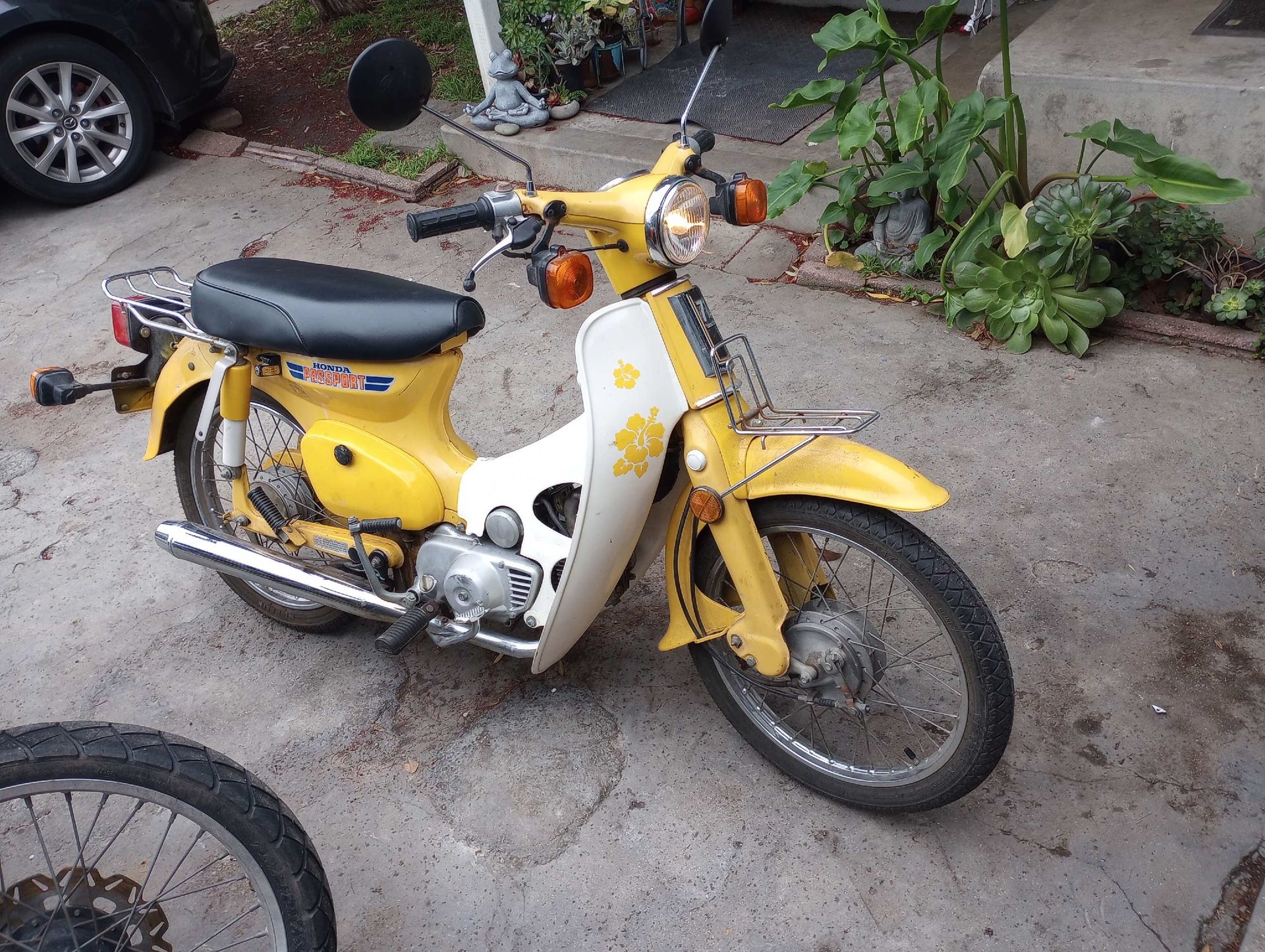 1982 Honda Passport 70
