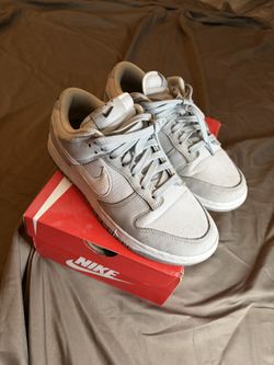Women Grey Nike Low Dunks