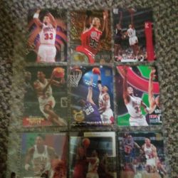 Scottie Pippen Cards