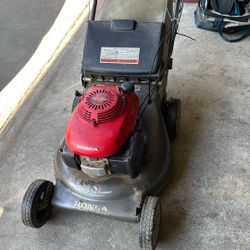 Honda Lawnmower Vendo Corridors De Pasto Trabaja Bien 
