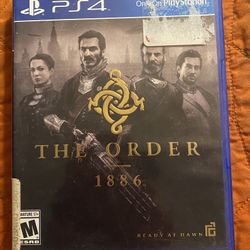 The Order 1886 PS4 