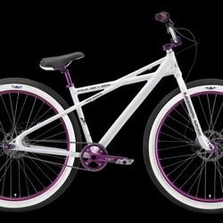 SE Bikes Monster Quad 29" BMX Bike Arctic White