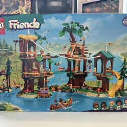 LEGO Friends Adventure Camp Tree House 42631