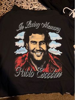 Asaali x DeadHomie$ Pablo Escobar *2XL*