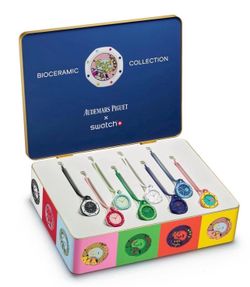 Swatch x AP Royal Pop