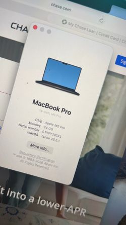 Apple MacBook Pro M5 Pro – 24GB RAM – New