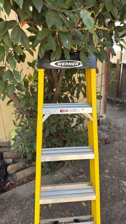 New Werner  step ladder