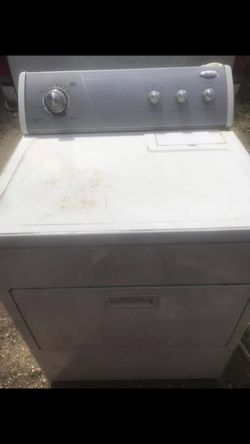 whirlpool dryer
