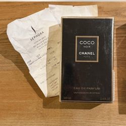 Chanel Coco Noir 100 Ml Edp New Sealed In Box 