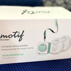 Motif Medical Roam Hands-Free Breast Pump