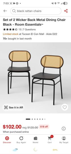 2-pack dining chairs
