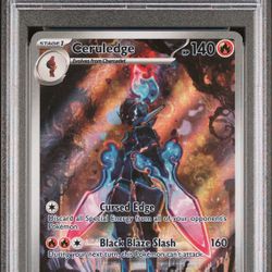 Pokemon CERULEDGE 197 PSA 9