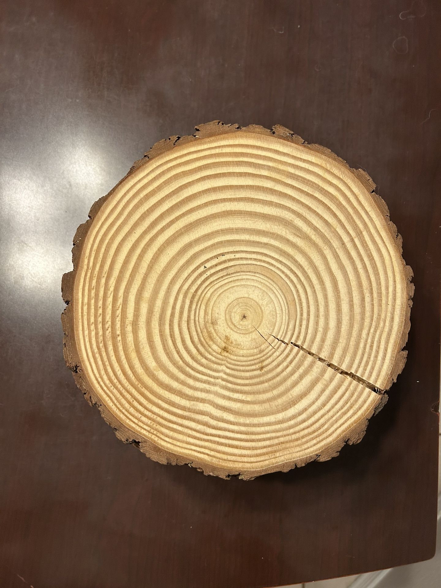 Wooden Centerpieces