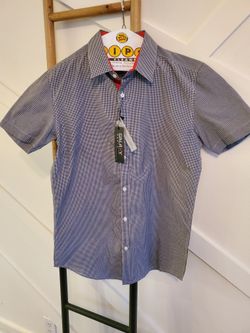 Galaxy Plaid Men's Shirt