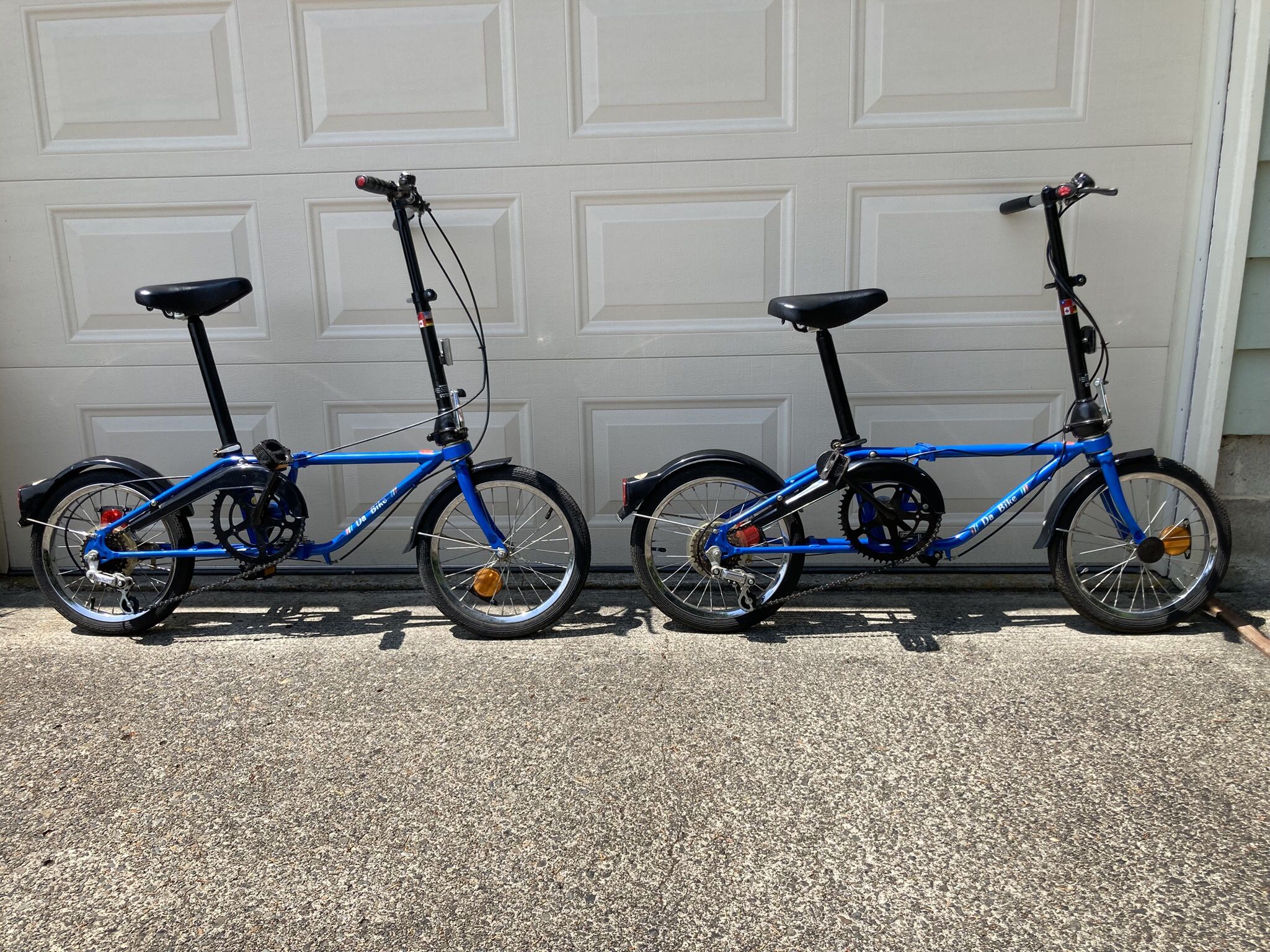 Folding Bikes