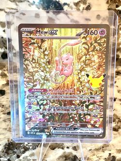 Mew Pokémon 30th celebrations SIR