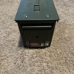 Metal Ammo Can
