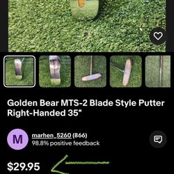 Golf Putter 
