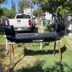 2022 Toyota 4Runner Rear Bumper Cover