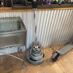 Olympic Weight Set 