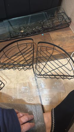 Corner Shelves
