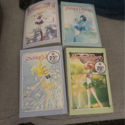 Sailor moon Manga Lot