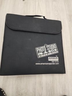 American Recorder Photo Studio In-A-Box SIB-101CS