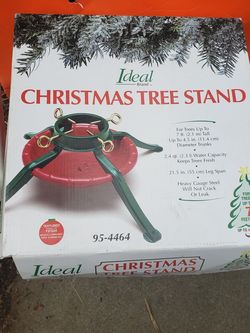 Christmas tree Stand For REAL Tree