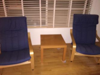 Two Relax-chairs. $15 each.