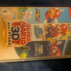 Nintendo Switch Games