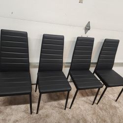 *** BRAND NEW- DINING ROOM CHAIRS ***