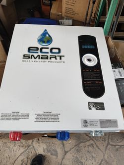 Ecosmart 2700 Tankless Waterheater