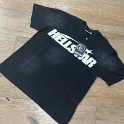 Hellstar “ Classic Black Logo Tee “ 