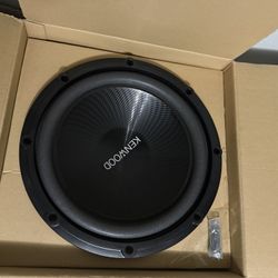 12 Inch Kenwood Subwoofer