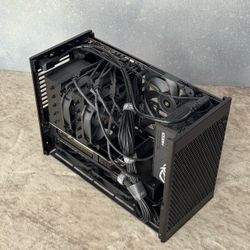 SFF Gaming PC - RTX 5080 / Ryzen 9 9950X3D / X870-I / 6TB SSD (Mint)